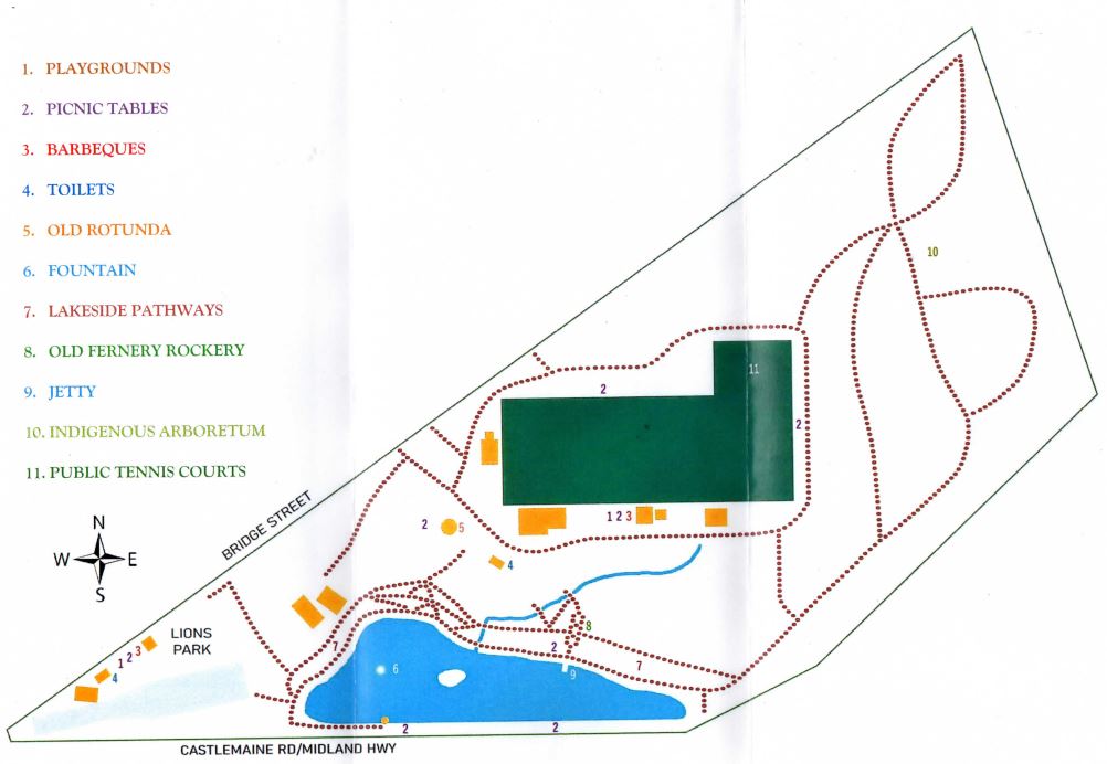 Creswick - Park Lake Circuit Walk