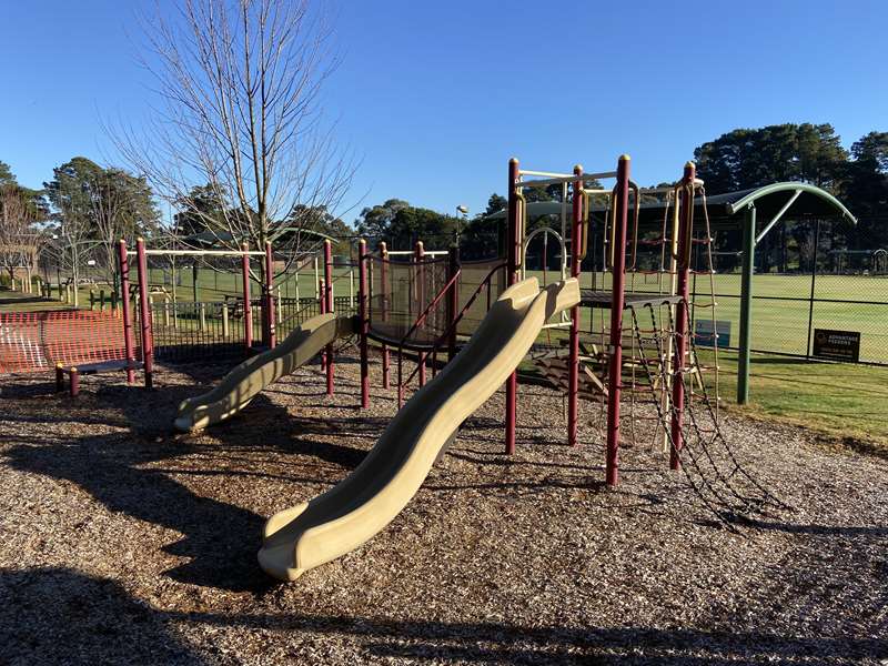 Creswick Tennis Courts Playground, Bridge Street, Creswick