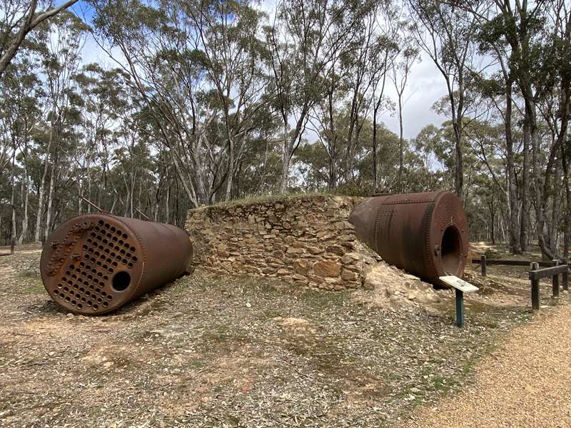 Daisy Hill - Bull Gully Battery Dam and Distillery