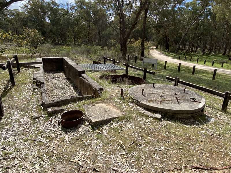 Daisy Hill - Bull Gully Battery Dam and Distillery