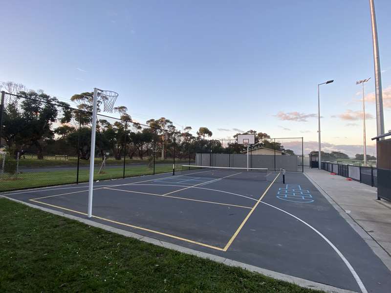 Dalyston Recreation Reserve Playground, Tulloch Street, Dalyston