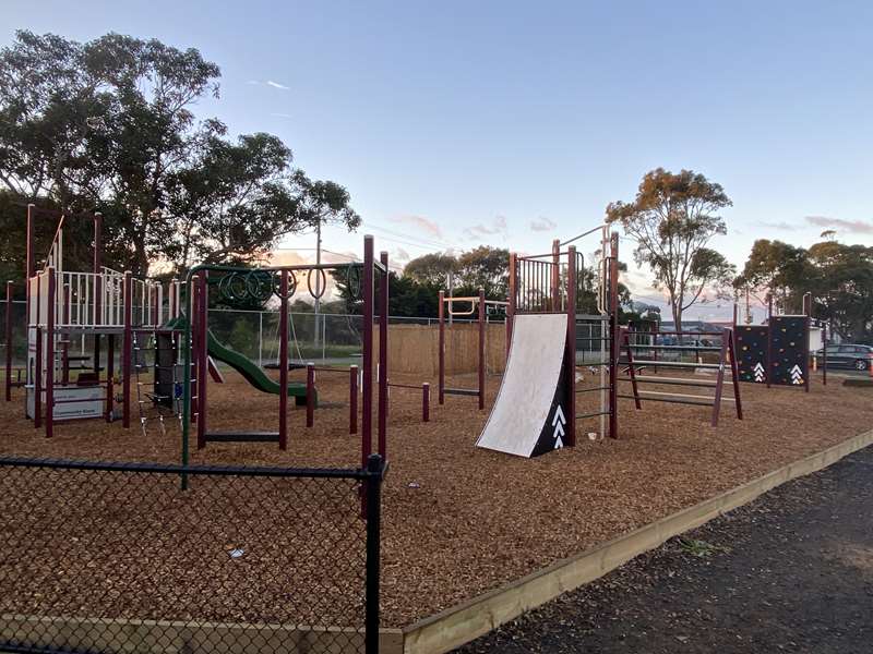 Dalyston Recreation Reserve Playground, Tulloch Street, Dalyston