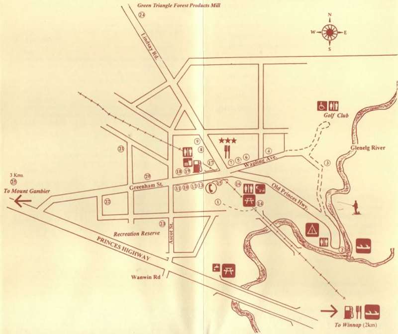 Dartmoor Heritage Trail Map