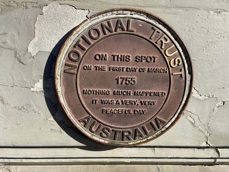 Daylesford - Notional Trust Signs