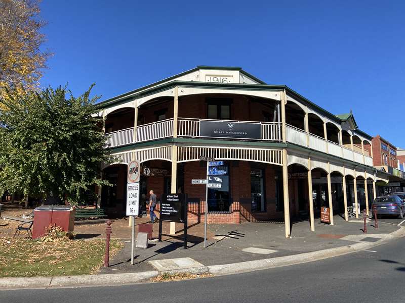 A Walk Through Daylesford's History