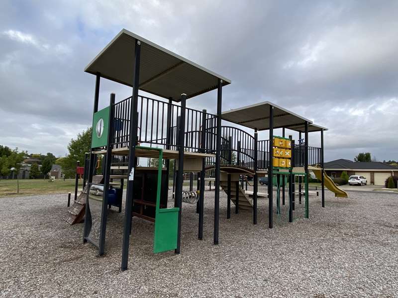 Decker Park Playground, Chesterfield Avenue, Warragul