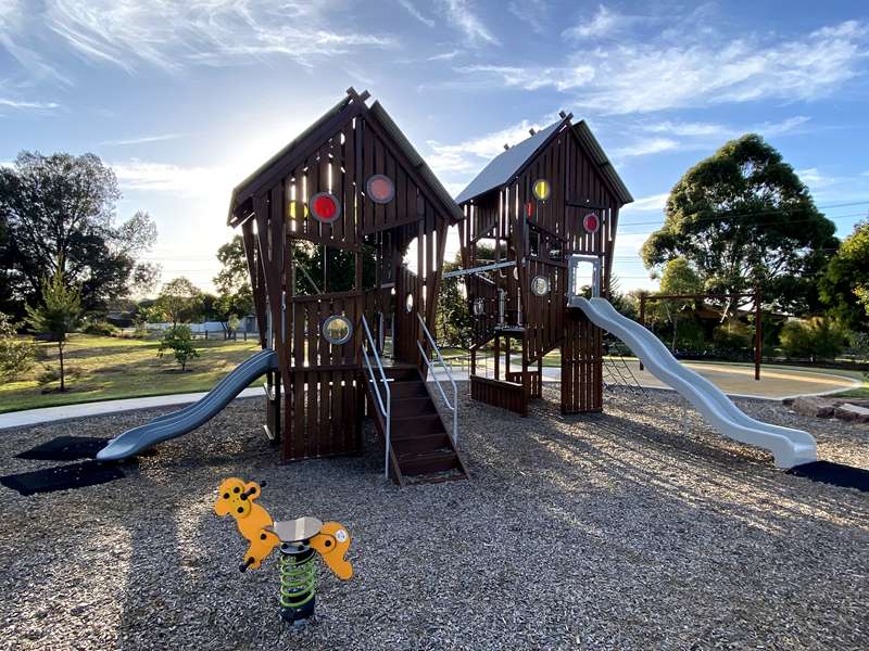 Dick Murdoch Reserve Playground, Cole Street, Laverton