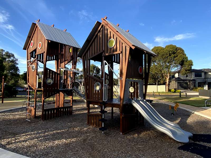 Dick Murdoch Reserve Playground, Cole Street, Laverton