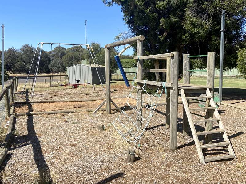 Dingee Recreation Reserve Playground, Dingee-Rochester Road, Dingee