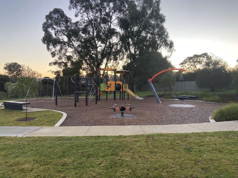 Donaldson Reserve Playground, Rochdale Drive, Burwood East