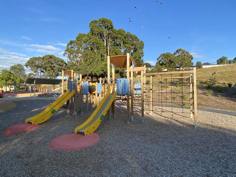 Drouin Civic Park Playground, Brynwood Avenue, Drouin