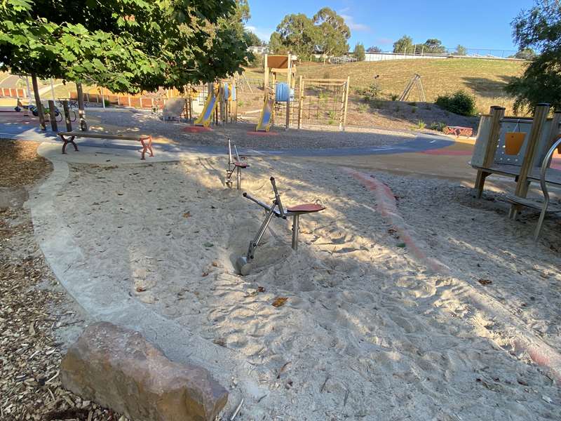 Drouin Civic Park Playground, Brynwood Avenue, Drouin