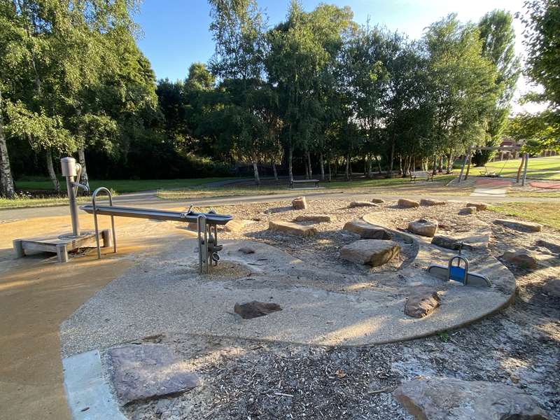 Drouin Civic Park Playground, Brynwood Avenue, Drouin