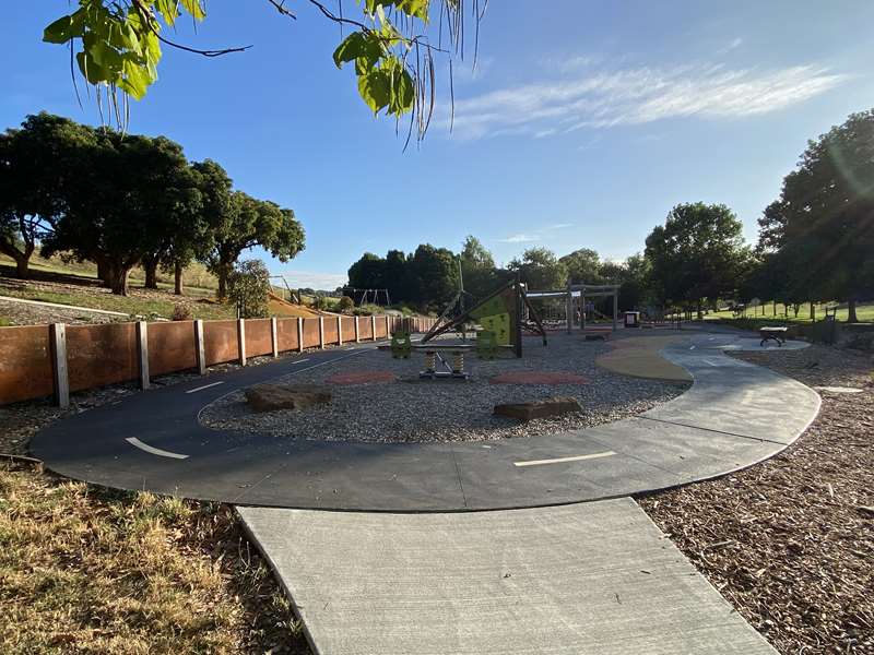 Drouin Civic Park Playground, Brynwood Avenue, Drouin