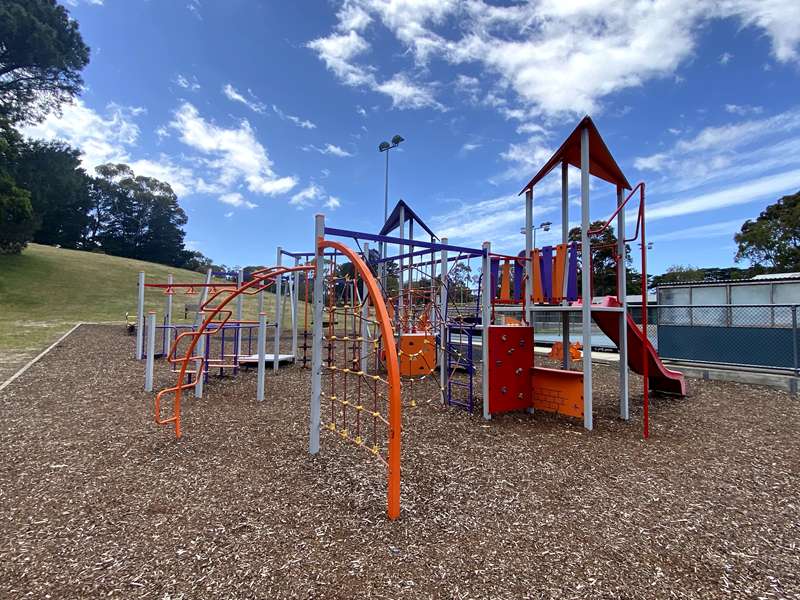 Drysdale Recreation Reserve Playground, Duke Street, Drysdale