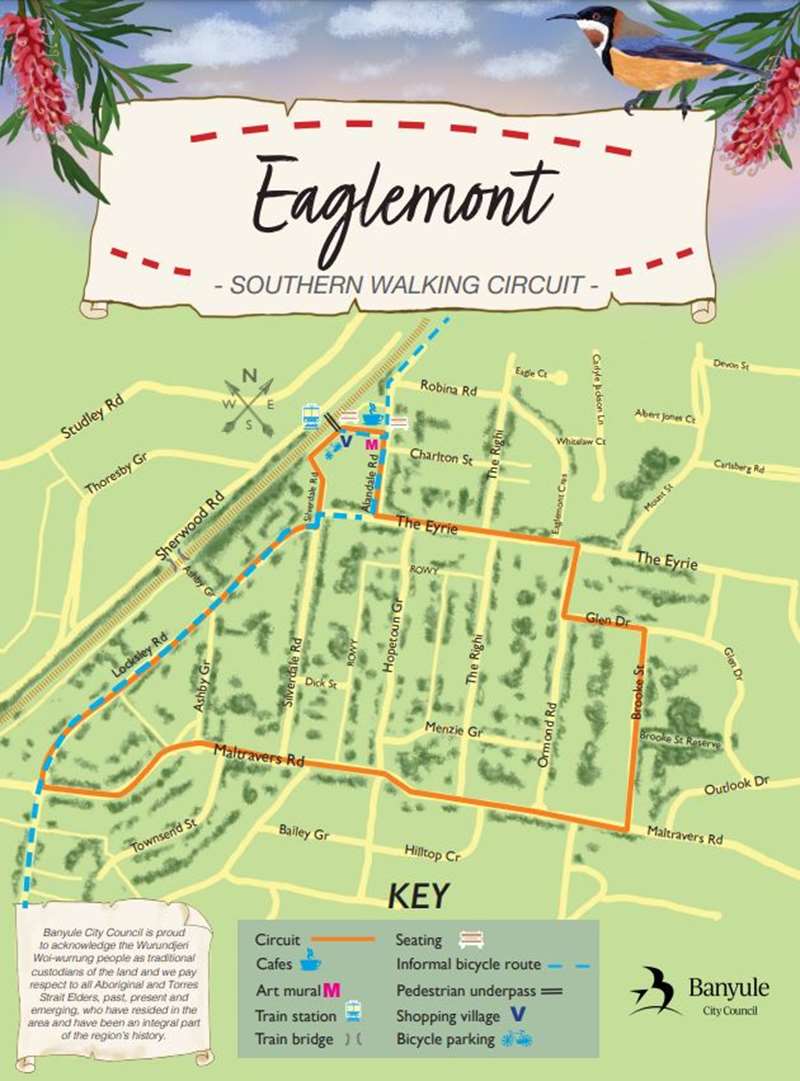 Eaglemont Southern Walk