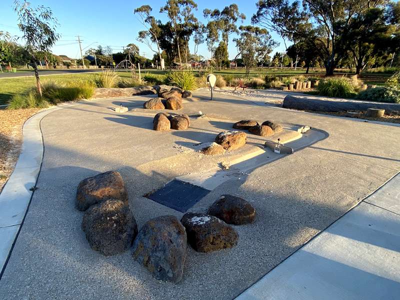 Echuca East Recreation Reserve Playground, Sutton Street, Echuca