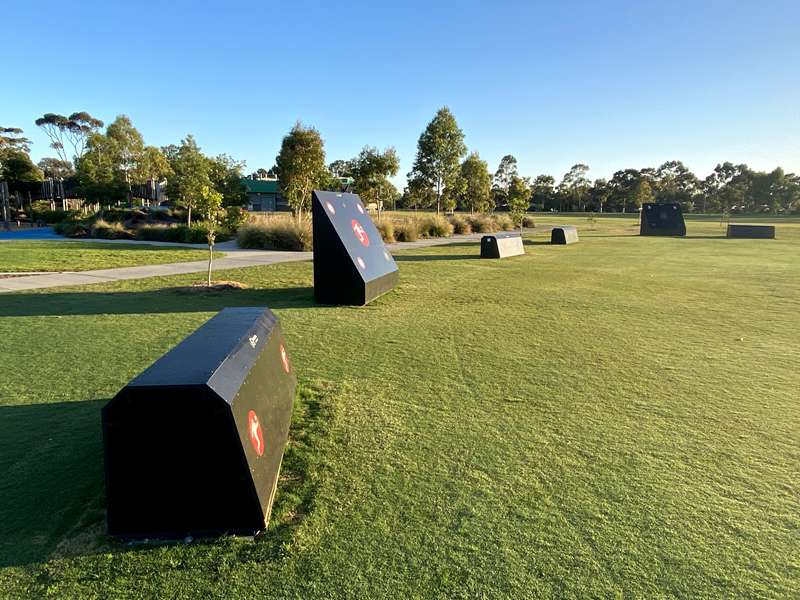 Echuca East Recreation Reserve Playground, Sutton Street, Echuca