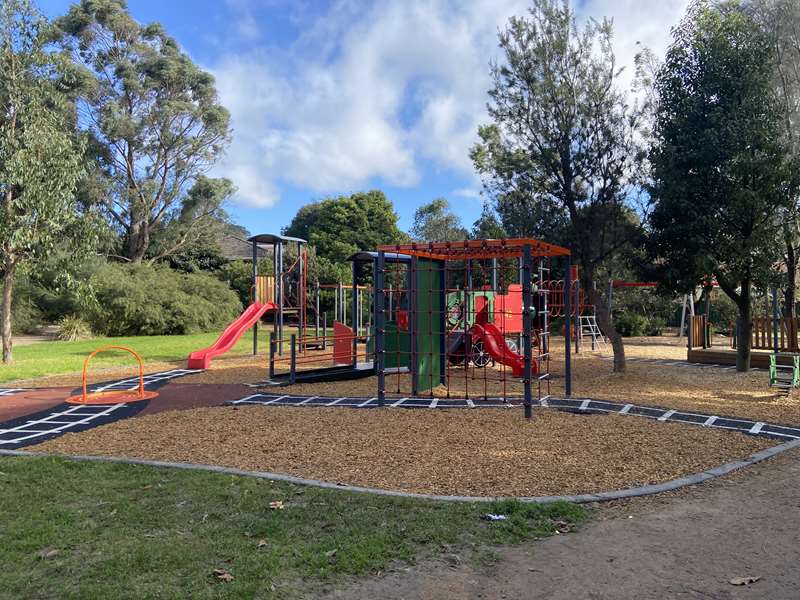 Elgar Park Playground, Belmore Road, Mont Albert North