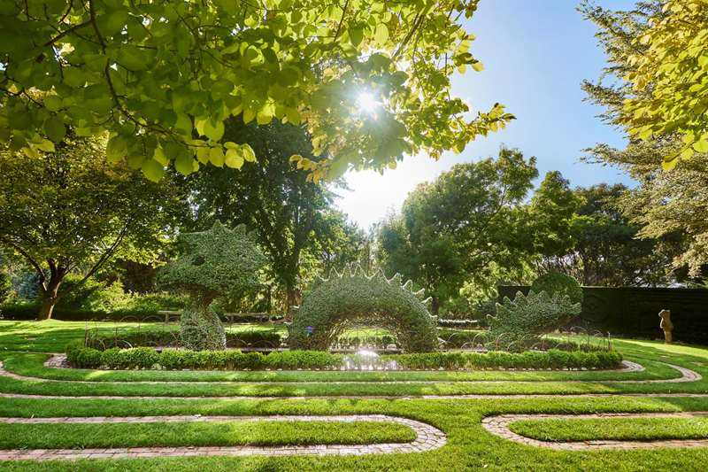 The Enchanted Maze Garden (Arthurs Seat)