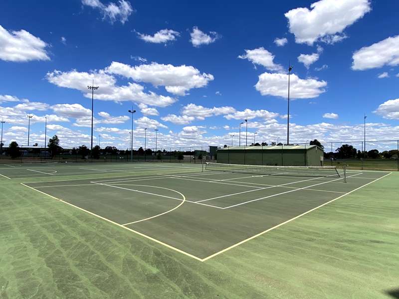 Epsom Huntly Recreation Reserve Free Public Tennis Court (Epsom)