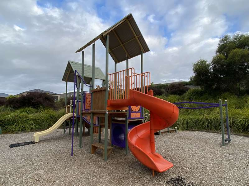 Eric Roberts Reserve Playground, Emberwood Road, Warragul