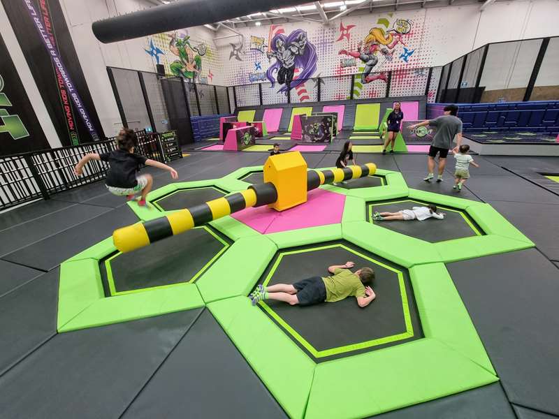 Flip Out Trampoline Arena (Braybrook) - Indoor Activities