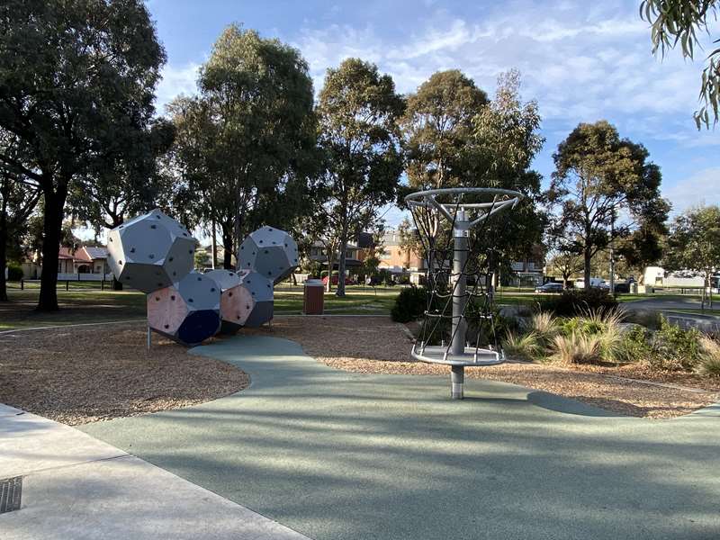 Ford Park Playground, Oriel Street, Bellfield