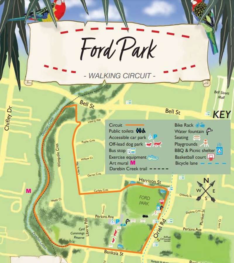 Ford Park Walk (Bellfield)