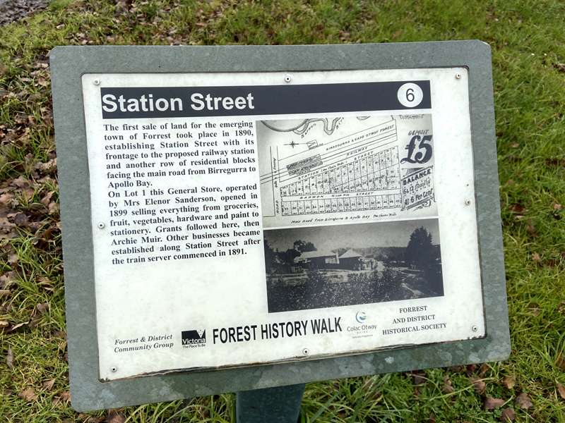 Forrest History Walk