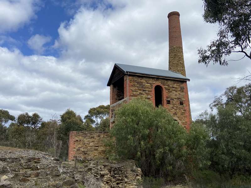 Fryerstown - Duke Of Cornwall Engine House