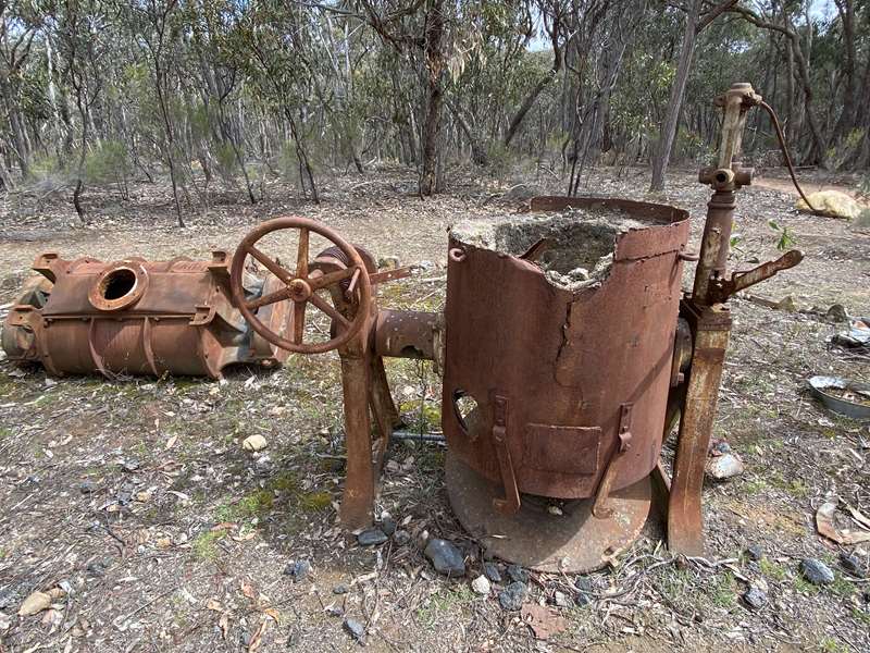 Fryerstown - Herons Reef Historic Gold Diggings