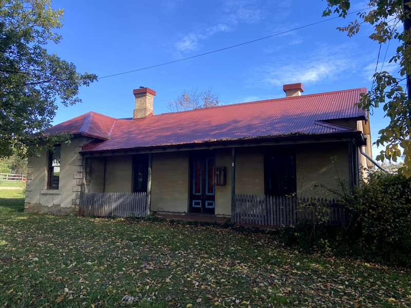 Say G'day to a Ghost in Glenlyon