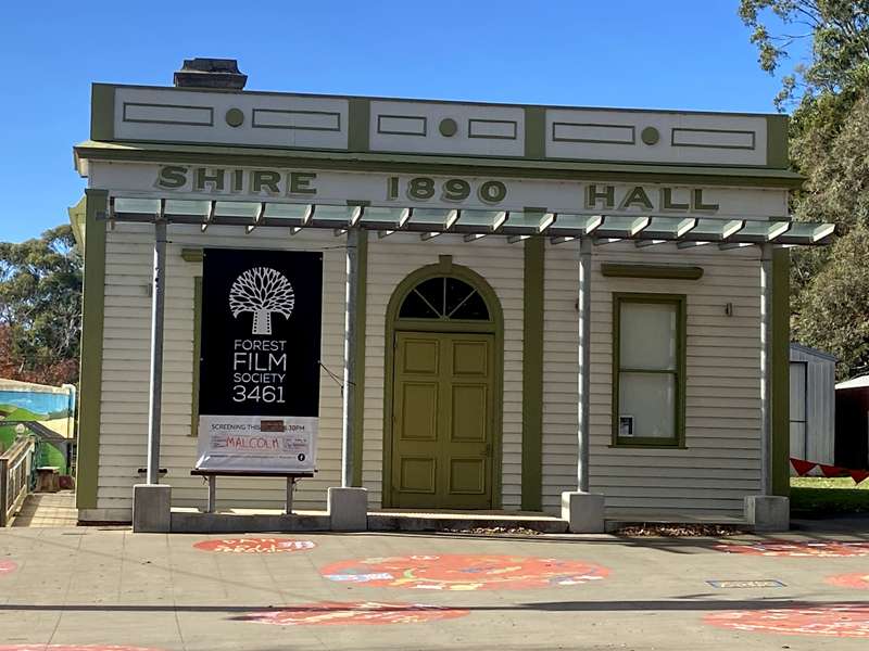 Say G'day to a Ghost in Glenlyon