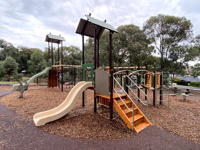 Glendale Reserve Playground, Riversdale Avenue, Eltham North