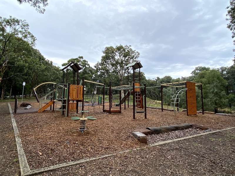 Glendale Reserve Playground, Riversdale Avenue, Eltham North