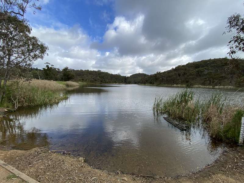 Golden Point - Expedition Pass Reservoir