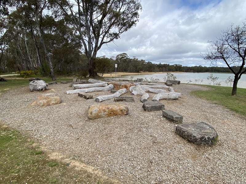 Goldfields Reservoir Playground, Reservoir Road, Maryborough