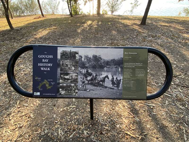 Goughs Bay History Walk