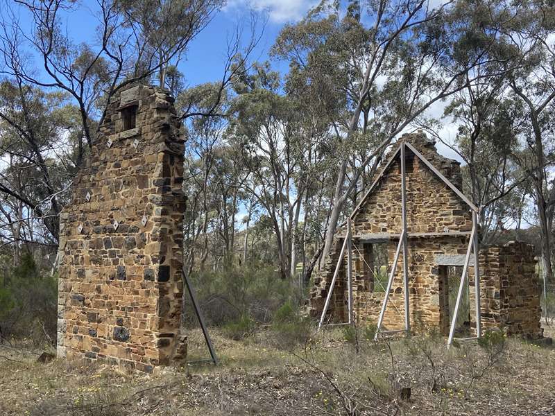 Gower - Gowar State School No. 1149 Ruins