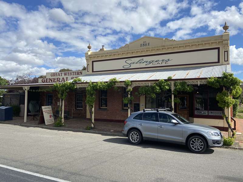 Great Western Wine and Heritage Cycle Trail