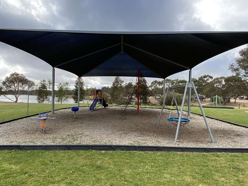 Green Hill Lake Playground, Green Hill Lake Drive, Ararat