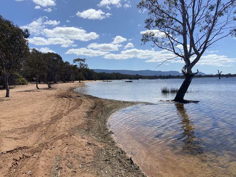 Halls Gap - Lake Fyans