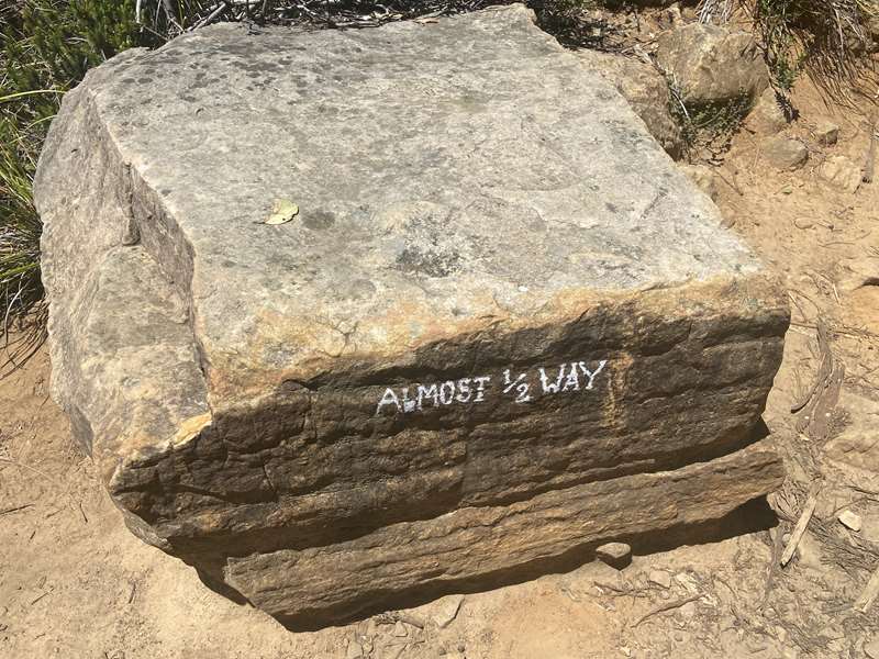 Halls Gap - The Pinnacle Walk