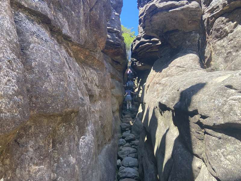 Halls Gap - The Pinnacle Walk