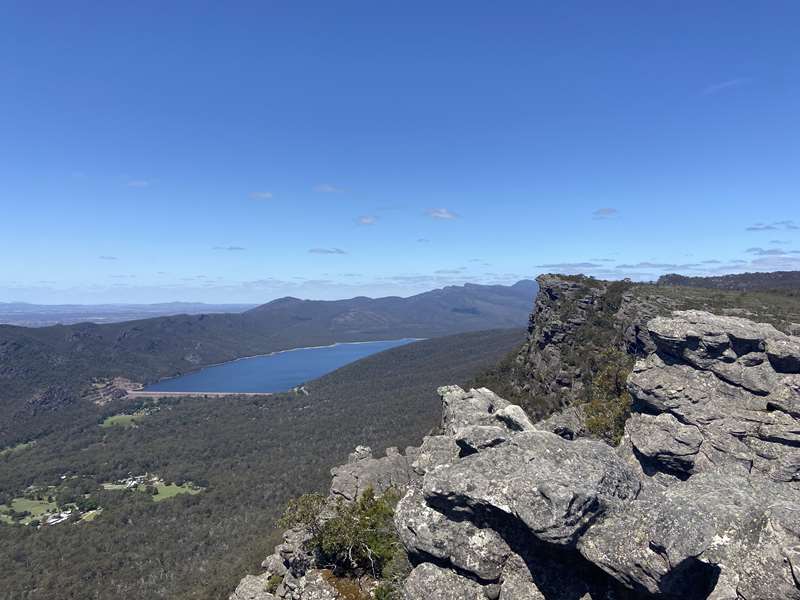 Halls Gap - The Pinnacle Walk