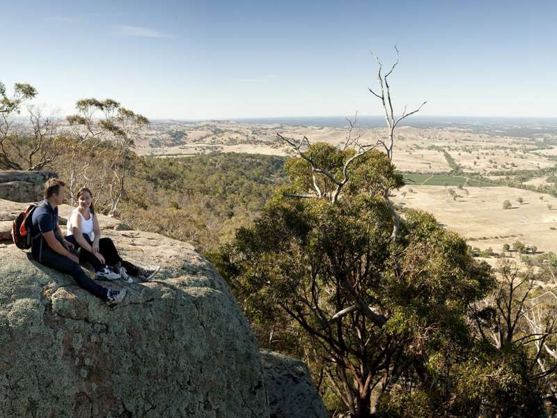 Harcourt North - Mount Alexander Regional Park