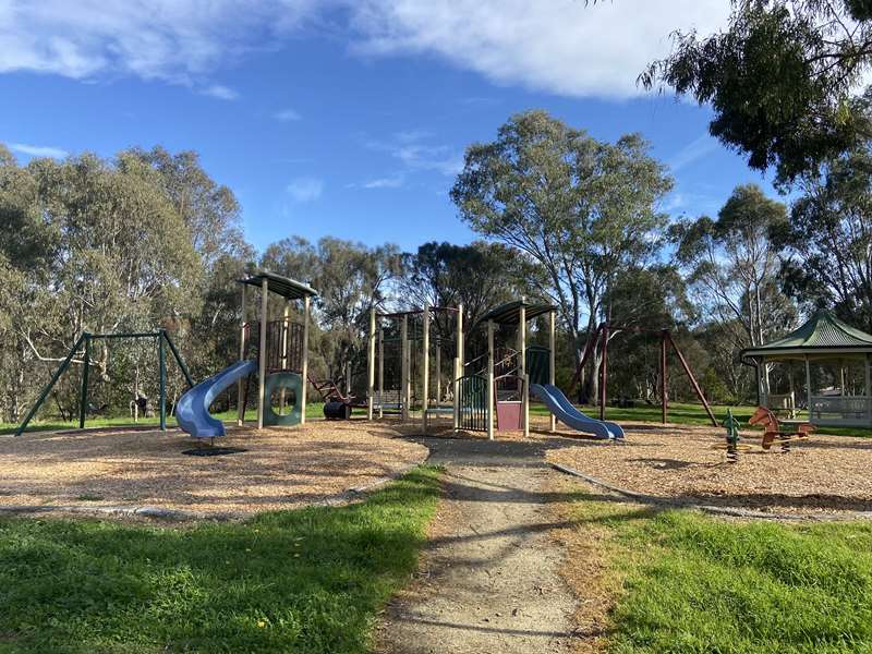 Harry Pottage Reserve Playground, Glenmore Street, Macleod