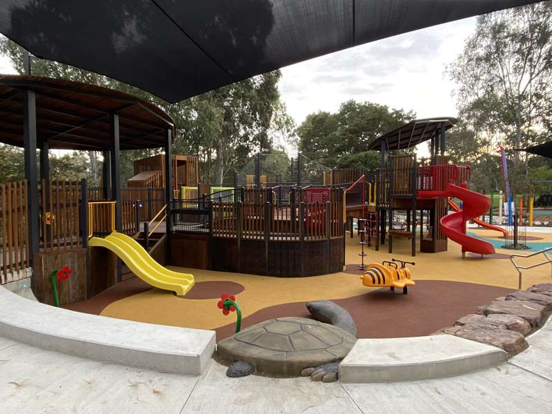 Hays Paddock Playground, Longstaff Street, Kew East