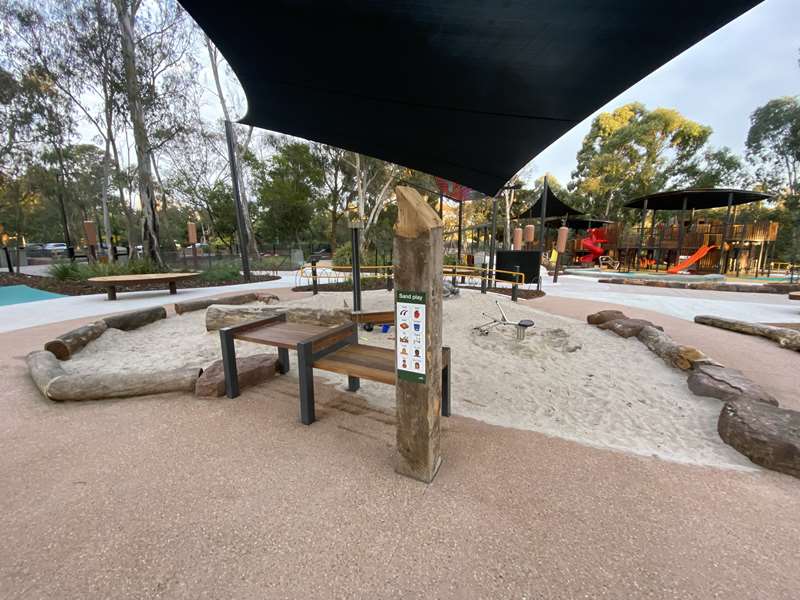 Hays Paddock Playground, Longstaff Street, Kew East